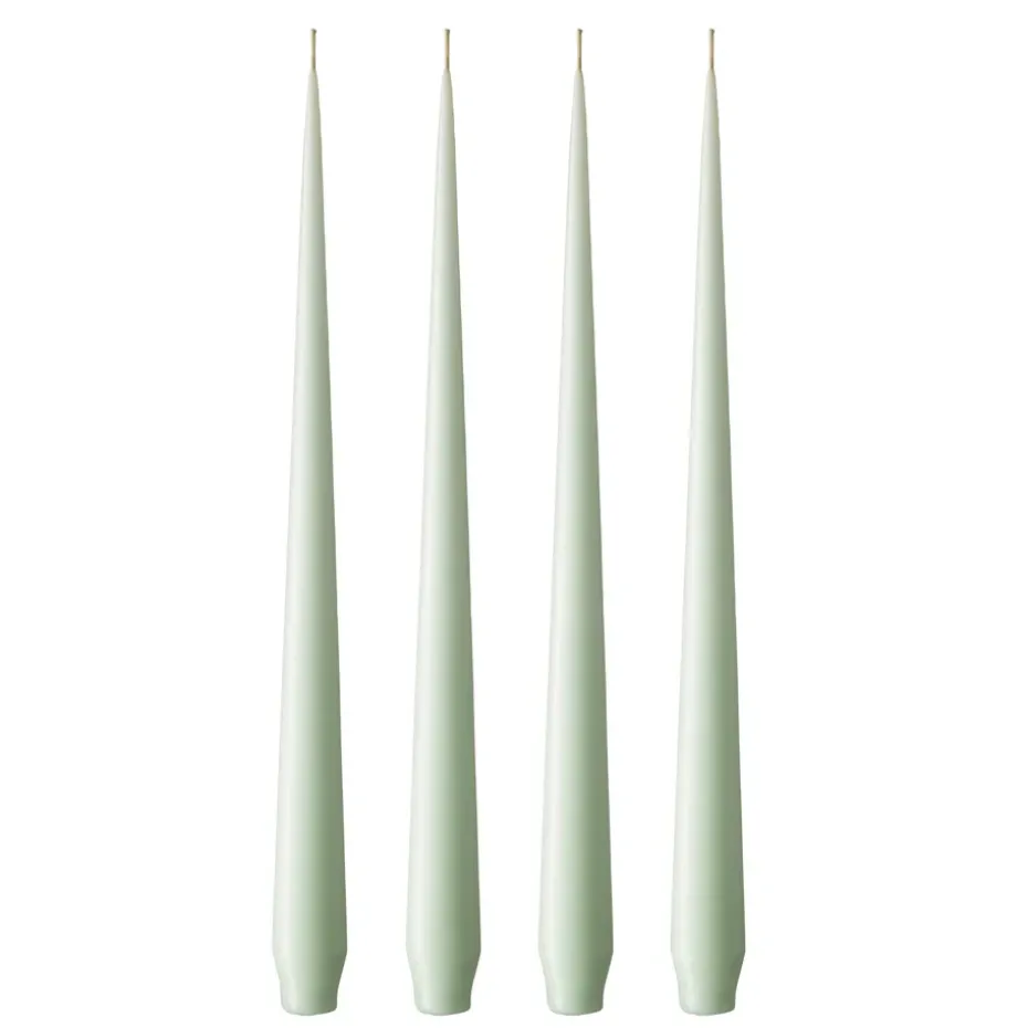 ester & erik 4 Velas mate, Water mint 03, 42 cm