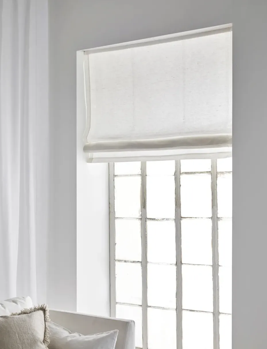 Estor Ebba 130x180 cm, blanco