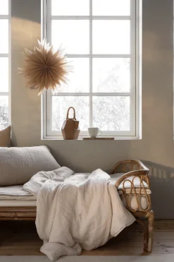 Estrella de Adviento Athena Ø50 cm, Beige