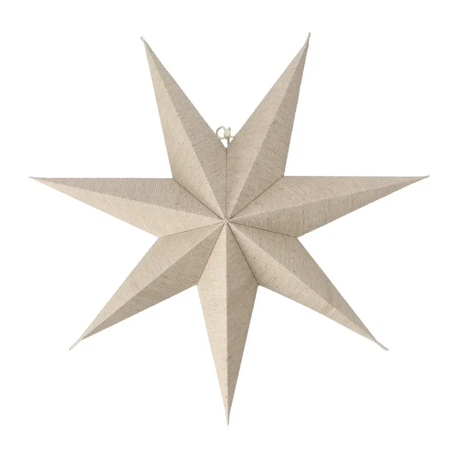 Estrella de Adviento Bare natural, 45 cm
