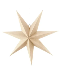 Estrella de Adviento Bare natural, 60 cm
