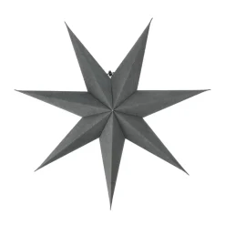 Estrella de Adviento Bare azul, 60 cm