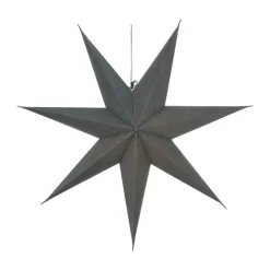 Estrella de Adviento Bare azul, 60 cm