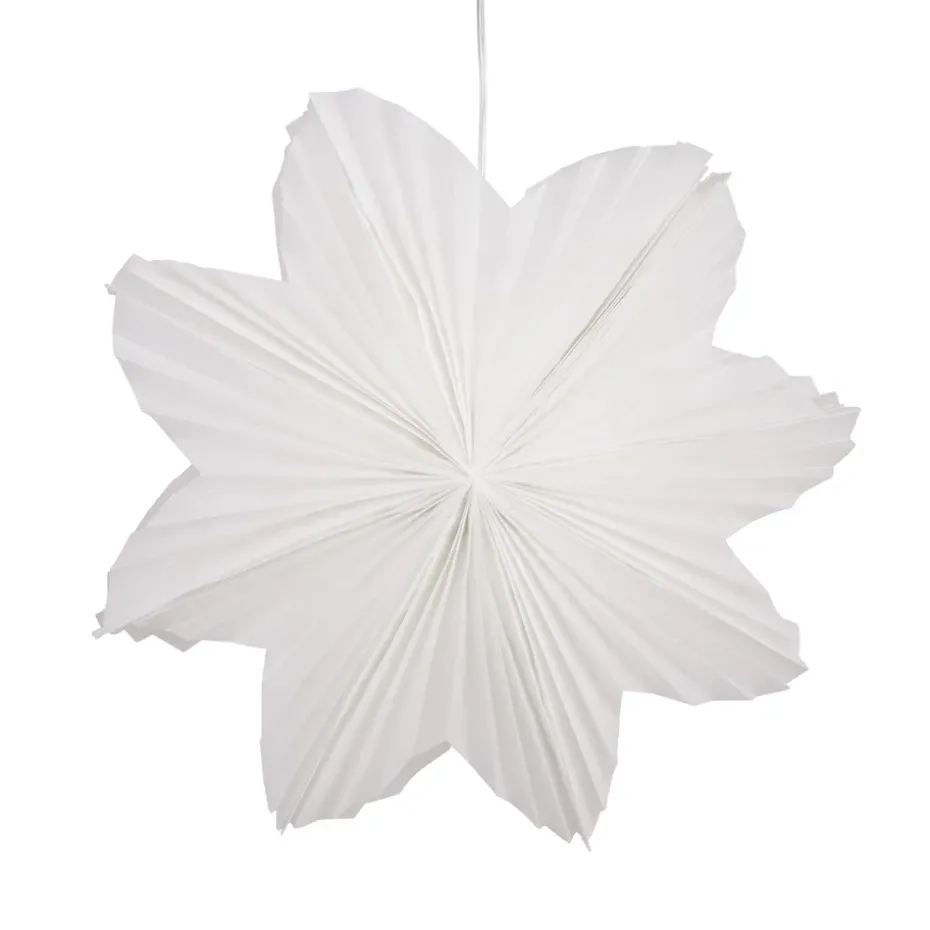 Estrella de Adviento Daisy Ø60 cm, Blanco