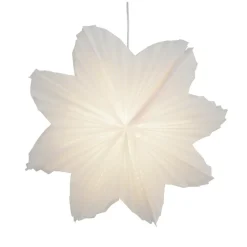 Estrella de Adviento Daisy Ø60 cm, Blanco