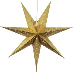 Estrella de Adviento Dot 70 cm, Dorado