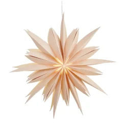 Estrella de Adviento Fiona Ø65 cm, Natural