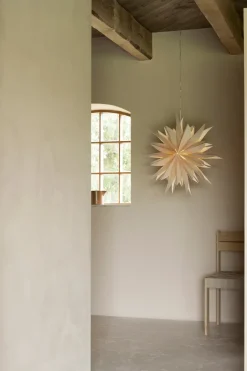 Estrella de Adviento Fiona Ø65 cm, Natural