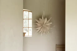Estrella de Adviento Fiona Ø65 cm, Natural
