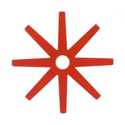 Estrella de adviento Fling rojo, Ø 50 cm