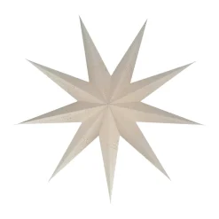Estrella de Adviento Folk, Blanco, Ø80 cm