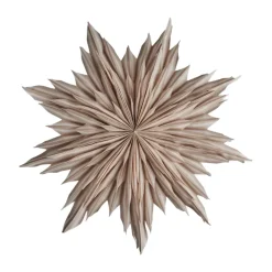 Estrella de Adviento Helena Ø44 cm, Beige