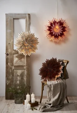 Estrella de adviento Ice Ø50 cm, Beige