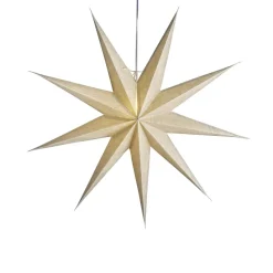 Estrella de Adviento Lina Ø60 cm, Natural