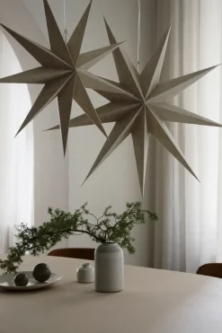 Estrella de Adviento Lina Ø60 cm, Natural