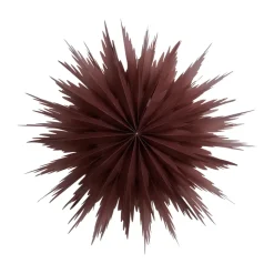Estrella de Adviento Liz Ø50 cm, Red ochre