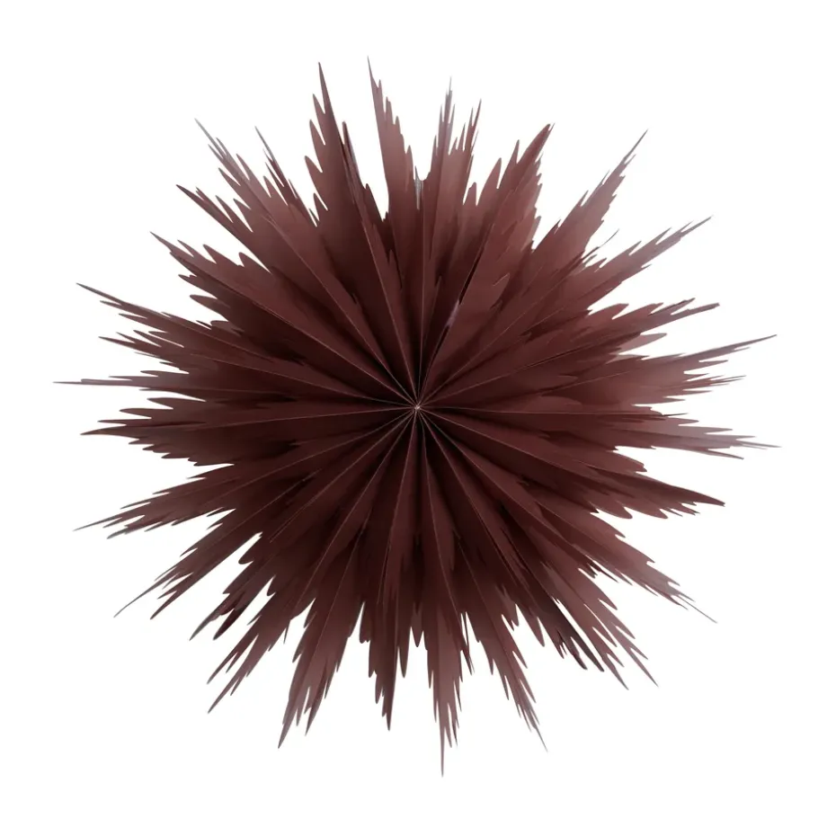 Estrella de Adviento Liz Ø50 cm, Red ochre
