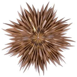 Estrella de Adviento Maja Ø60 cm, Dorado