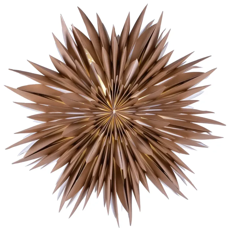 Estrella de Adviento Maja Ø60 cm, Dorado