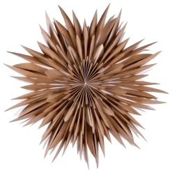 Estrella de Adviento Maja Ø60 cm, Dorado
