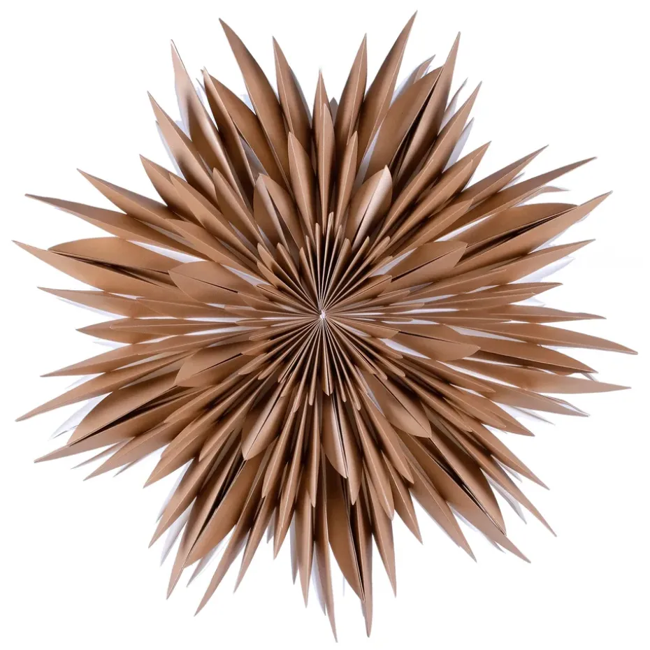 Estrella de Adviento Maja Ø60 cm, Dorado