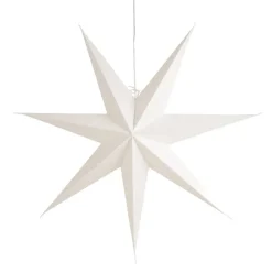Estrella de Adviento Mira Ø100 cm, Blanco