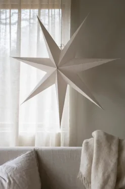 Estrella de Adviento Mira Ø100 cm, Blanco