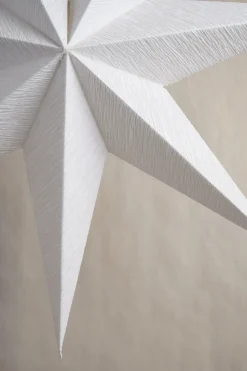 Estrella de Adviento Mira Ø60 cm, Blanco