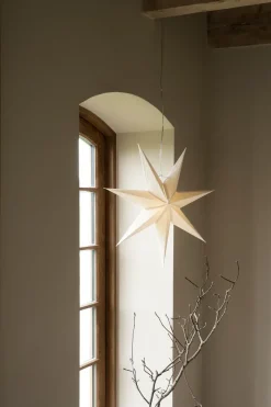 Estrella de Adviento Mira Ø60 cm, Blanco