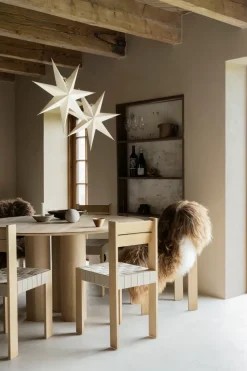 Estrella de Adviento Mira Ø60 cm, Blanco
