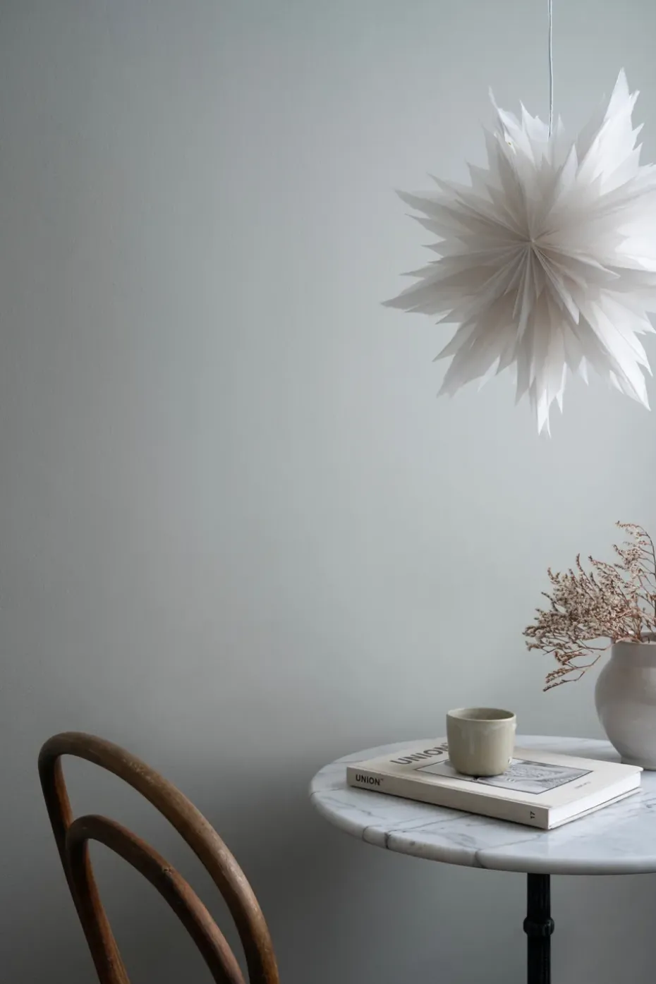 Estrella de Adviento Oslo Ø44 cm, White