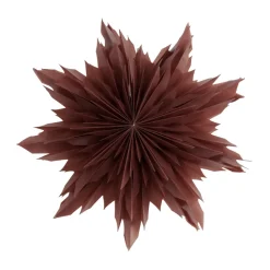 Estrella de Adviento Oslo Ø44 cm, Red ochre
