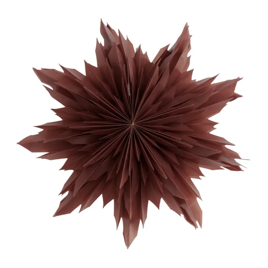 Estrella de Adviento Oslo Ø44 cm, Red ochre