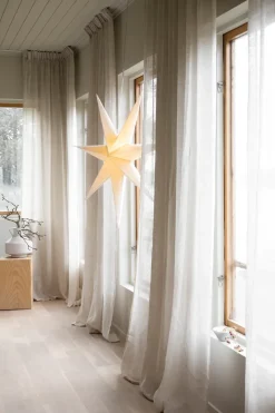 Estrella de Adviento Sally Ø100 cm, Blanco