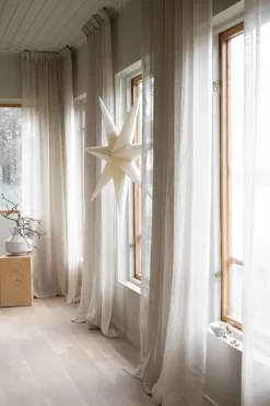 Estrella de Adviento Sally Ø100 cm, Blanco