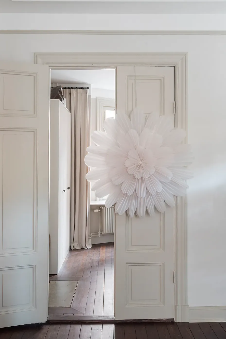 Estrella de Adviento Snöblomma, 100 cm