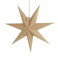 Estrella de Adviento Stella beige, Ø60 cm