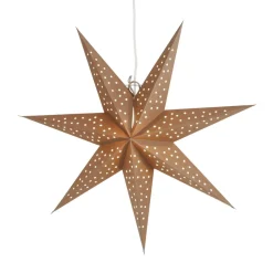 Estrella de Adviento Stella mocca, Ø60 cm