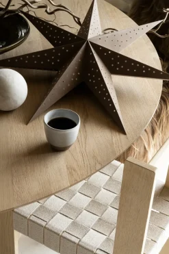 Estrella de Adviento Stella mocca, Ø60 cm