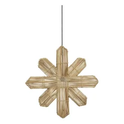 Estrella de adviento Vega natural, 69 cm