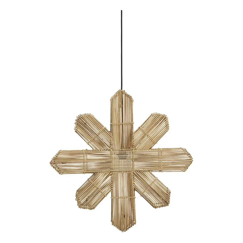 Estrella de adviento Vega natural, 69 cm