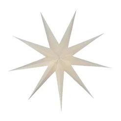 Estrella de Adviento Veil, Blanco, Ø90 cm