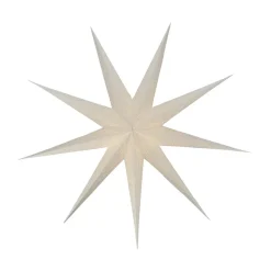 Estrella de Adviento Veil, Blanco, Ø90 cm