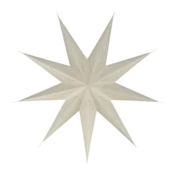 Estrella de Adviento Veil, Blanco, Ø60 cm