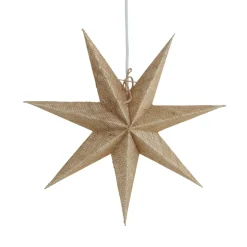 Estrella de Adviento Vera Ø44 cm, Jute