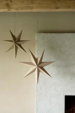 Estrella de Adviento Vera Ø44 cm, Jute