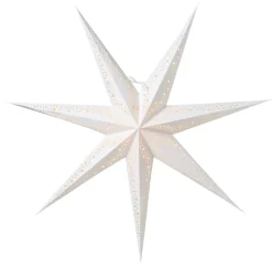 Estrella de Adviento Vintergatan 80 cm, blanco