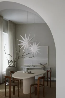 Estrella de Adviento Vivi Ø80 cm, White