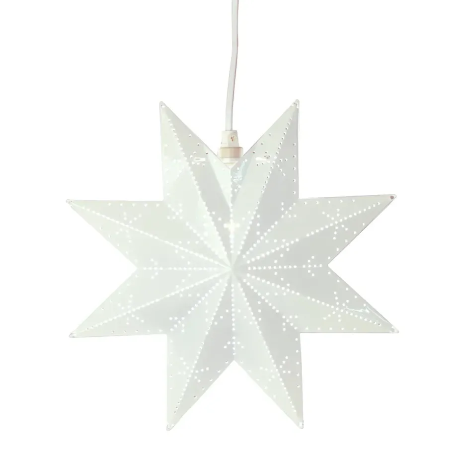 Estrella de Navidad Classic, blanco