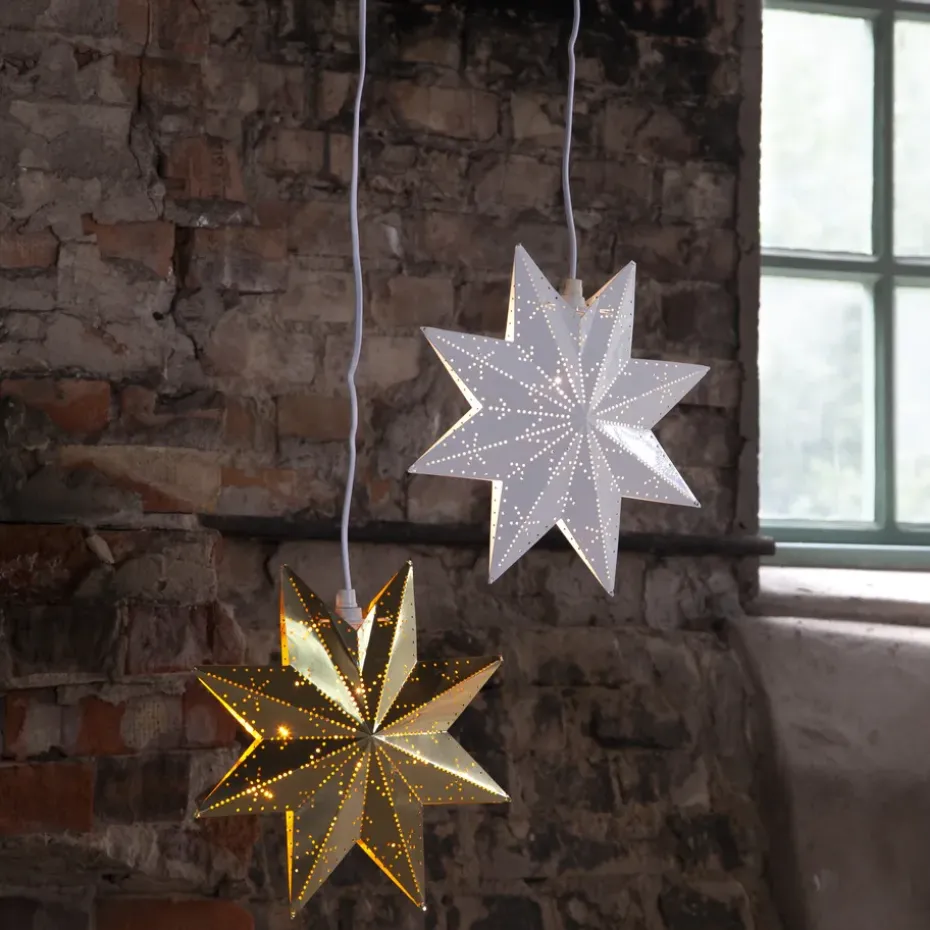 Estrella de Navidad Classic, blanco